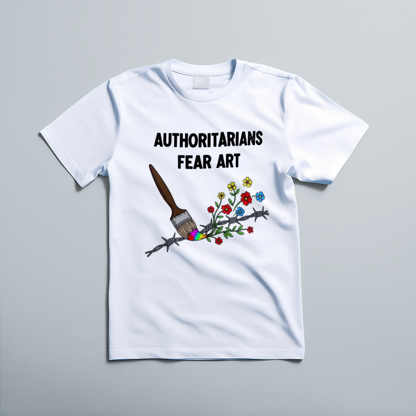 Authoritarians Fear Art