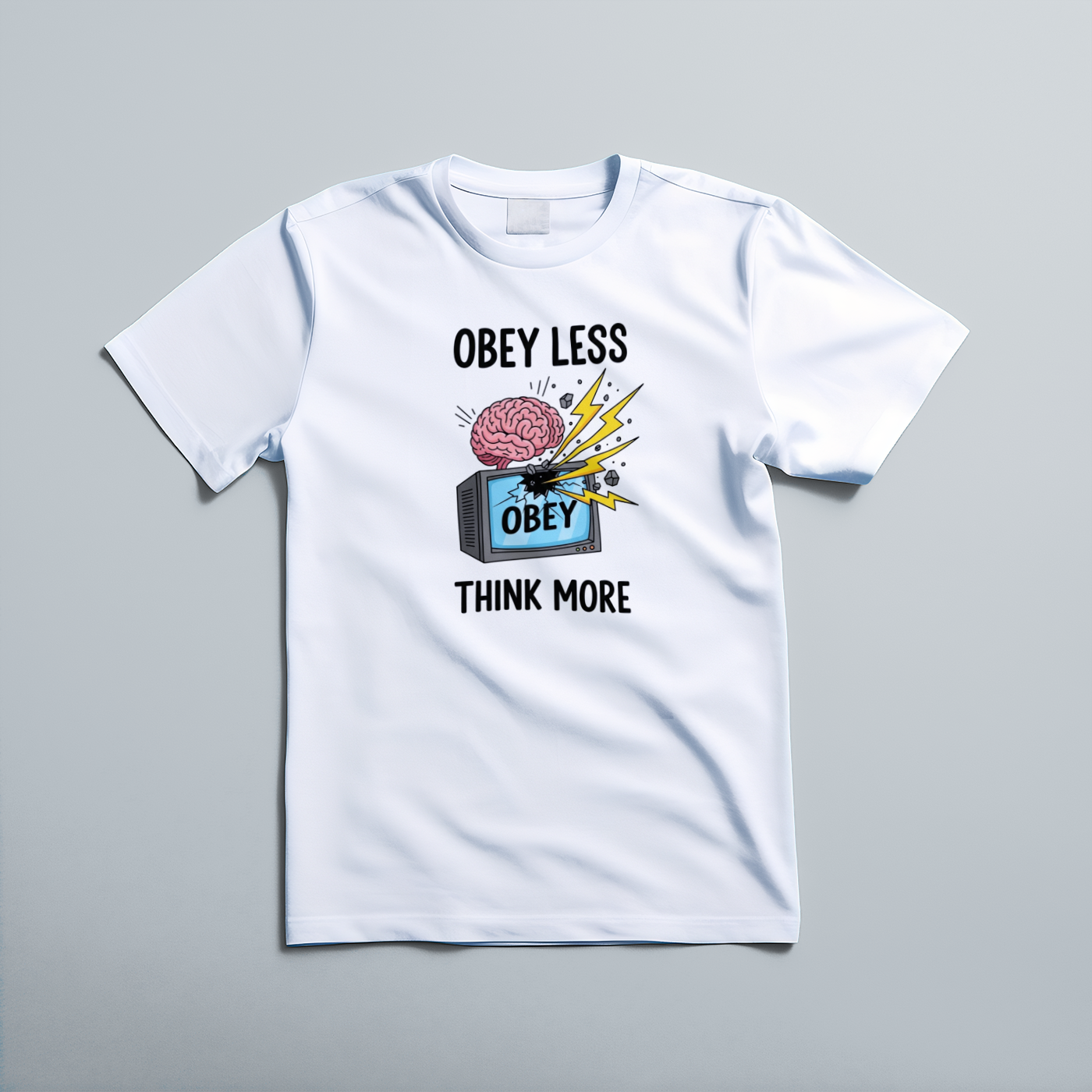 Obey Less, Think More