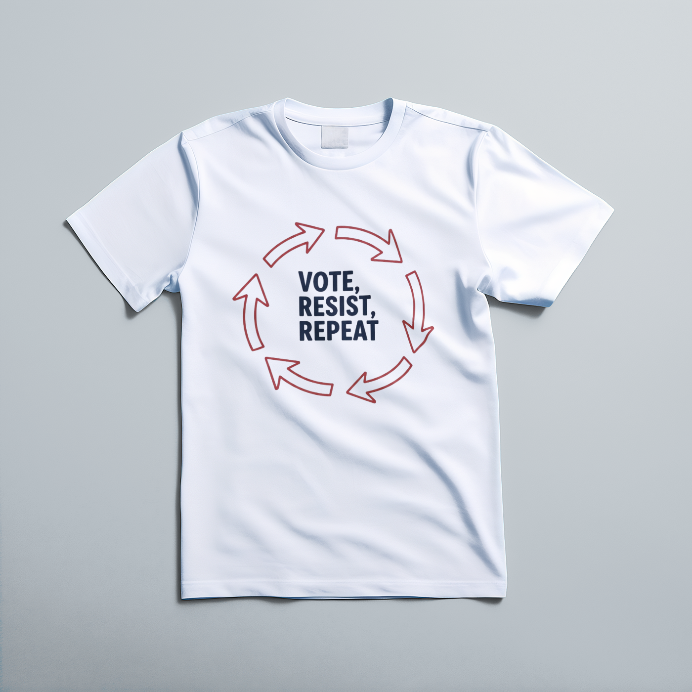 Vote. Resist. Repeat.