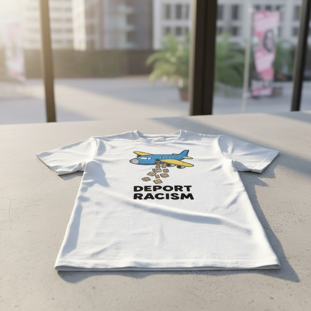 Deport Racism T-Shirt Product Image