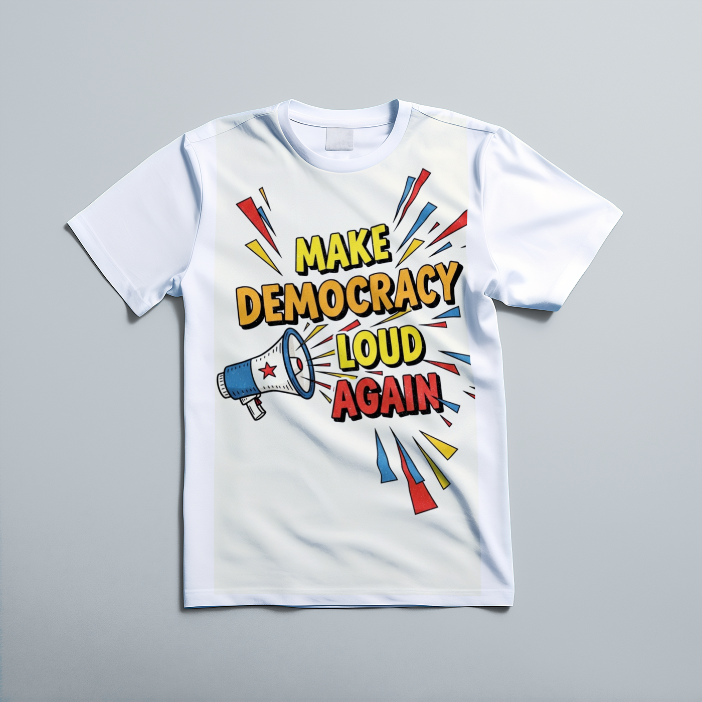 Make Democracy Loud Again